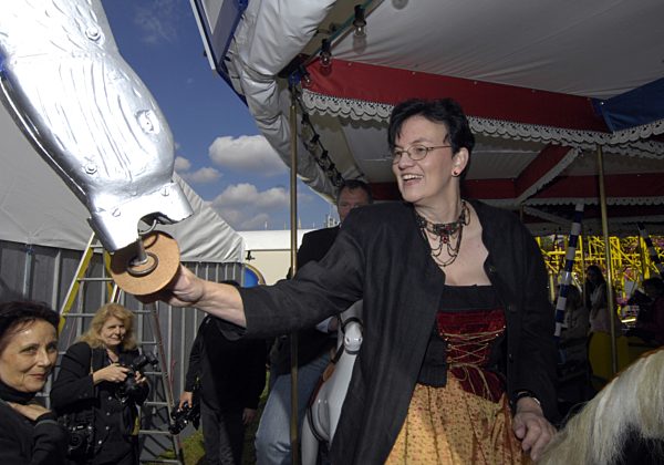 Presserundgang auf dem Münchner Oktoberfest, 2007 | Press walk at the Munich 'Oktoberfest',  2007