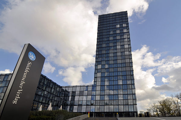 Hochhaus des Süddeutschen Verlages, 2008
