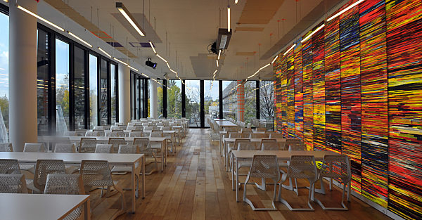Kantine im Hochhaus des Süddeutschen Verlages, 2008