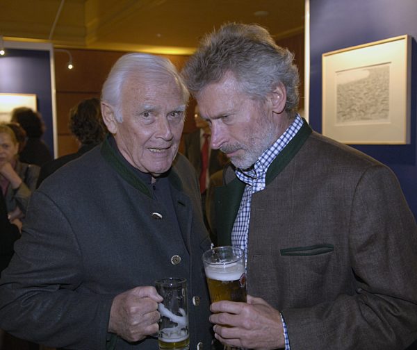 Präsentation des Paulaner Künstlerkrugs, 2006