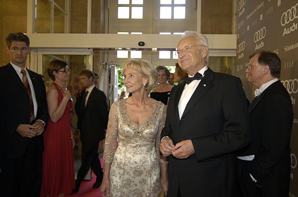 'Ball der Künste' in München, 2007