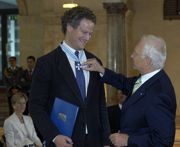 Verleihung des Bayerischen Verdienstordens, 2007