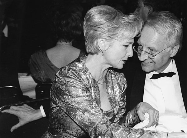 Karin und Edmund Stoiber, 1998