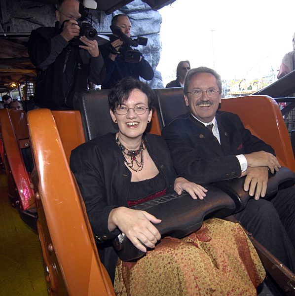 Presserundgang auf dem Münchner Oktoberfest, 2007 | Press walk at the Munich 'Oktoberfest',  2007