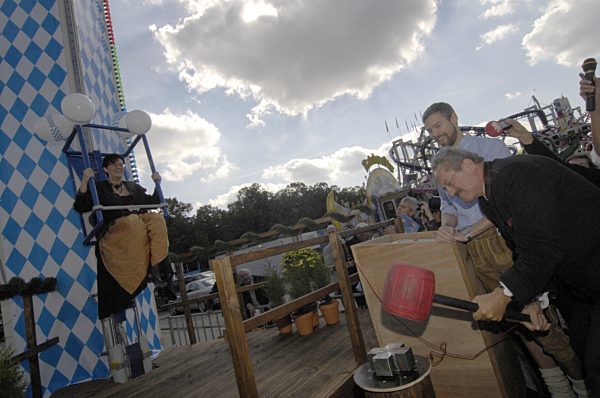 Presserundgang auf dem Münchner Oktoberfest, 2007 | Press walk at the Munich 'Oktoberfest', 2007