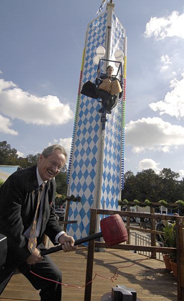 Presserundgang auf dem Münchner Oktoberfest, 2007 | Press walk at the Munich "Oktoberfest", 2007