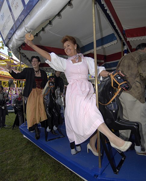 Presserundgang auf dem Münchner Oktoberfest, 2007 | Press walk at the Munich 'Oktoberfest',  2007