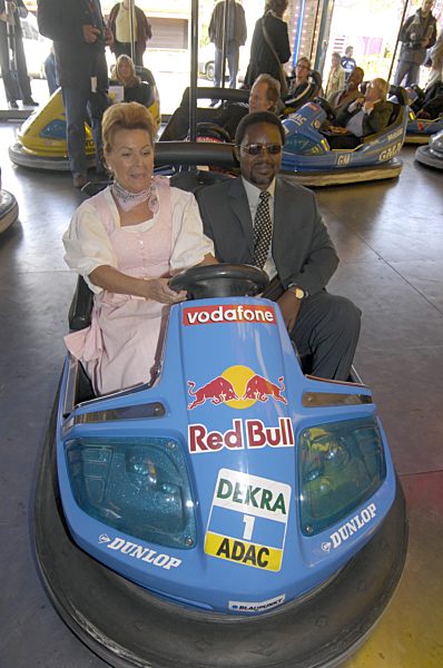 Presserundgang auf dem Münchner Oktoberfest, 2007 | Press walk at the Munich 'Oktoberfest', 2007