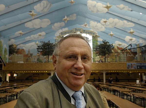 Wirte-Sprecher Toni Roiderer, 2007 | Toni Roiderer, 2007