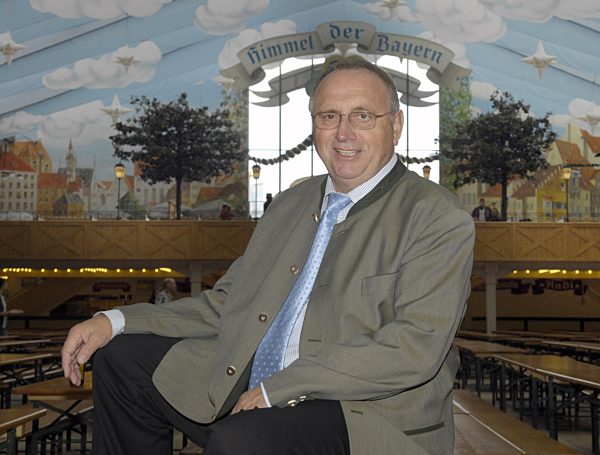 Wirte-Sprecher Toni Roiderer, 2007 | Toni Roiderer, 2007