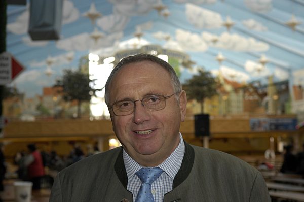 Wirte-Sprecher Toni Roiderer, 2007 | Toni Roiderer, 2007