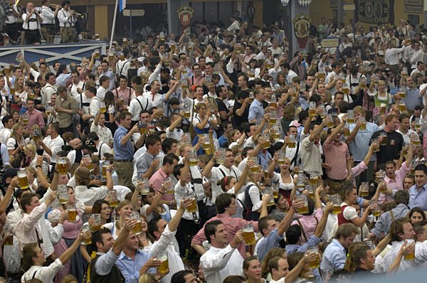Münchner Oktoberfest, 2007 | Oktoberfest in Munich, 2007