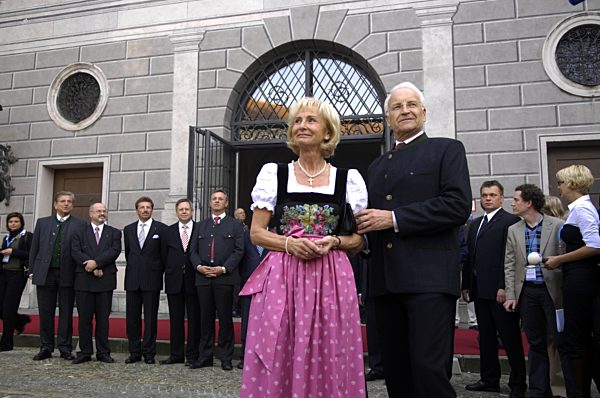 Verabschiedung vom bayerischen Ministerpräsidenten Edmund Stoiber, 2007