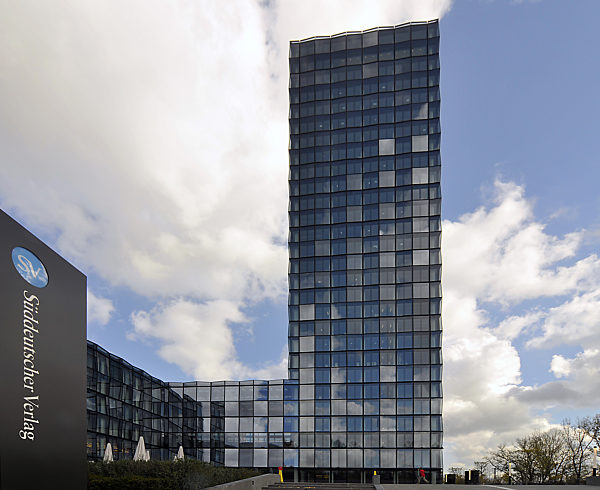 Hochhaus des Süddeutschen Verlages, 2008