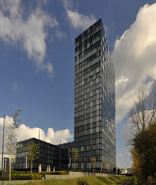 Hochhaus des Süddeutschen Verlages, 2008