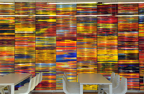 Kantine im Hochhaus des Süddeutschen Verlages, 2008