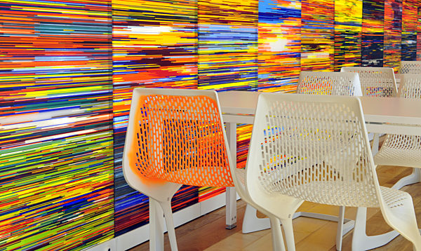 Kantine im Hochhaus des Süddeutschen Verlages, 2008