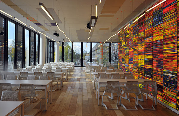 Kantine im Hochhaus des Süddeutschen Verlages, 2008