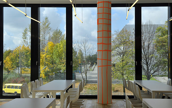 Kantine im Hochhaus des Süddeutschen Verlages, 2008