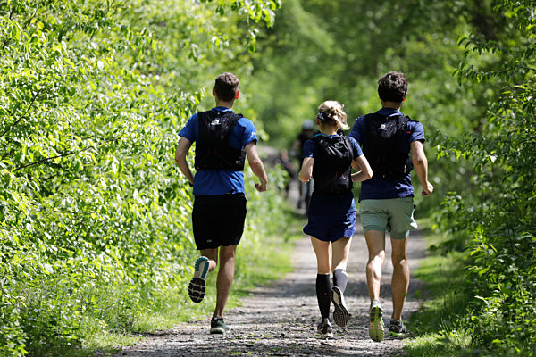 Jogger in Potsdam, 2020