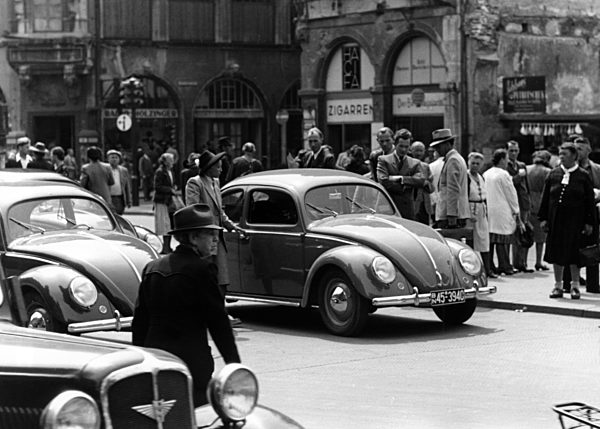 Stadtverkehr in München, 1949