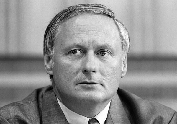 Oskar LAFONTAINE , 1990