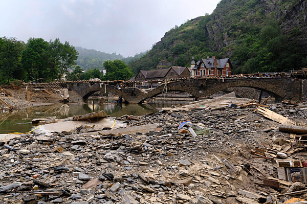 Unwetterkatastrophe im Ahrtal