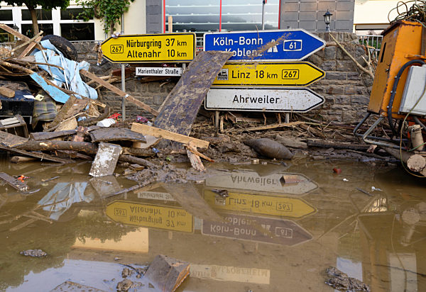 Unwetterkatastrophe im Ahrtal