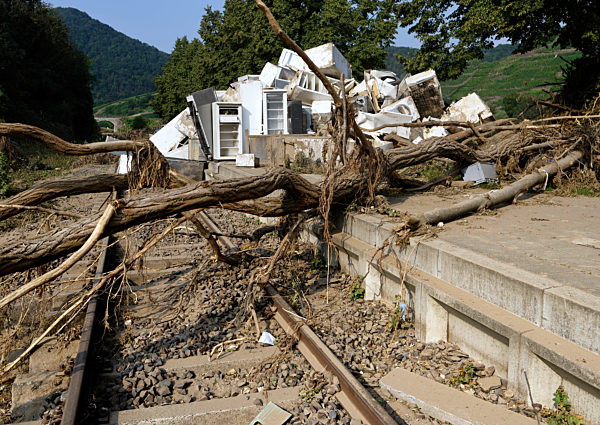 Unwetterkatastrophe im Ahrtal