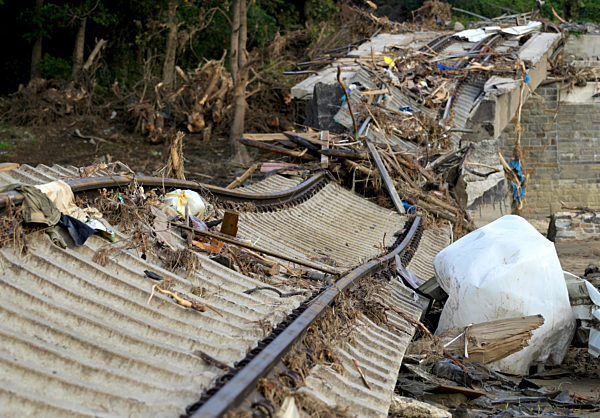 Unwetterkatastrophe im Ahrtal