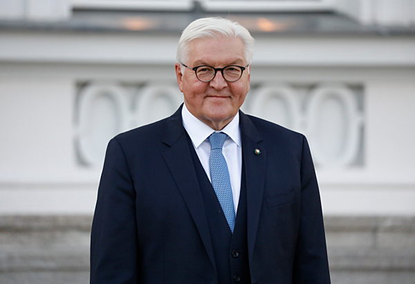 Bundespräsident Frank-Walter Steinmeier