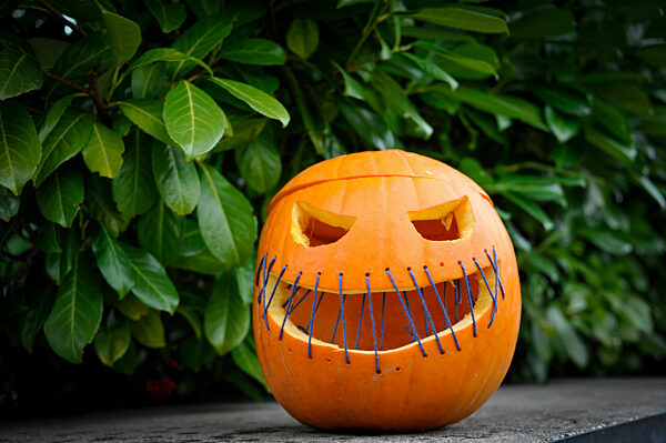 Halloween-Kürbis, 2021