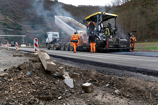 Unwetterkatastrophe im Ahrtal  , 2021