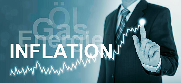 Inflation durch steigende Energiekosten, 2022