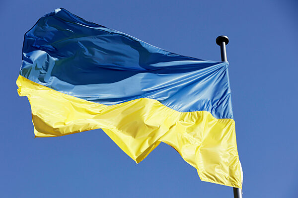 Fahne Ukraine