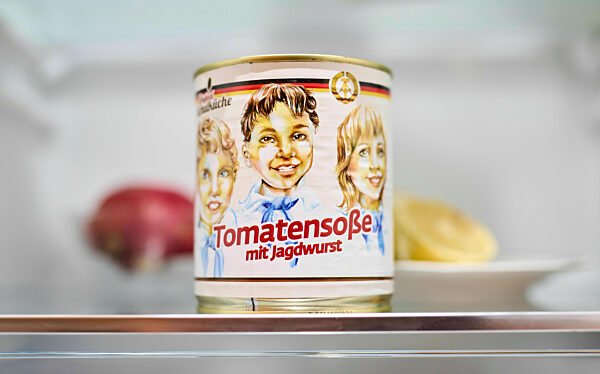 Original Schulküche Tomatensoße mit Jagdwurst