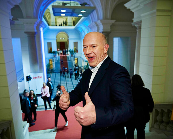 Wahlen in Berlin: Wahlsieger Kai Wegner