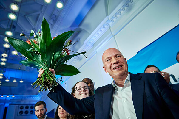 Wahlen in Berlin: Wahlsieger Kai Wegner