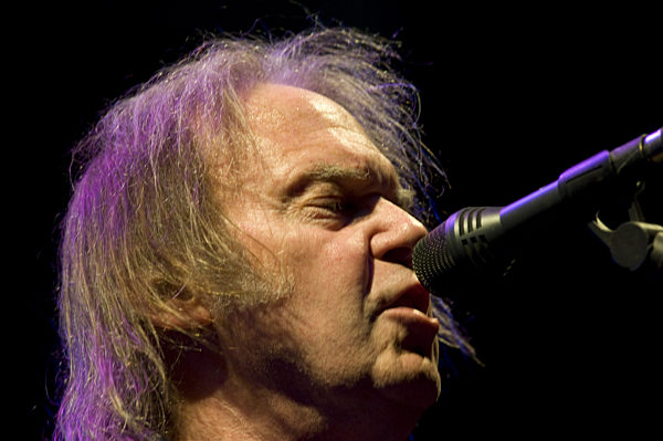 Neil Young in München, 2009