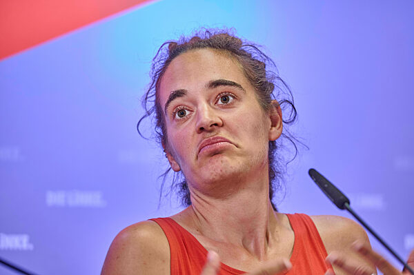 Europawahl 2024: Carola Rackete