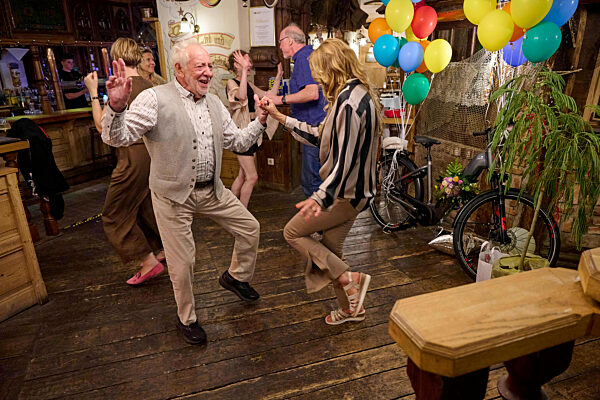 Dieter Hallervorden wird 88 Jahre alt