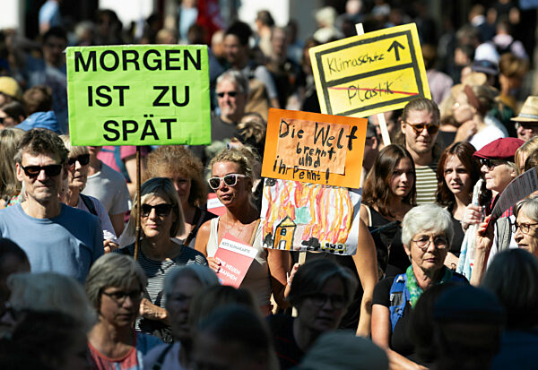 Klimastreik von Fridays For Future in Bonn  , 2023