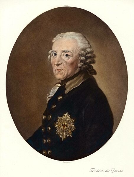 Friedrich II. von Preußen, der Große