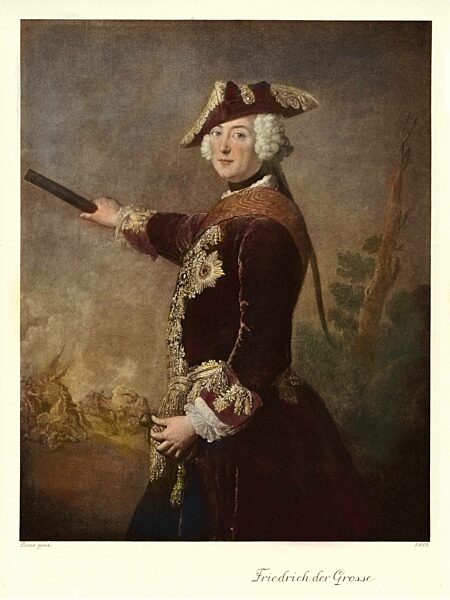 Friedrich II. von Preußen, der Große