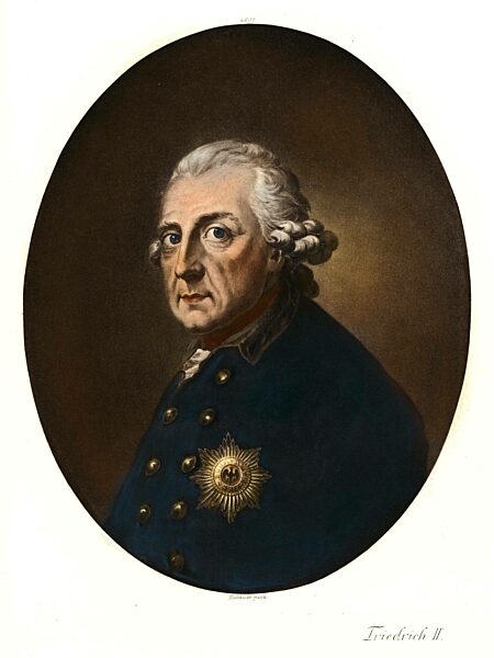 Friedrich II. von Preußen, der Große