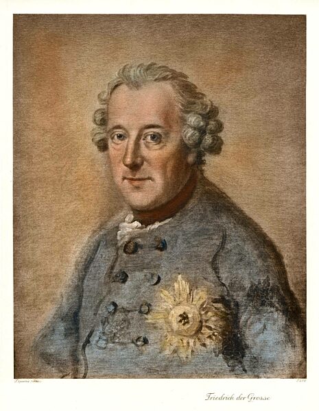 Friedrich II. von Preußen, der Große