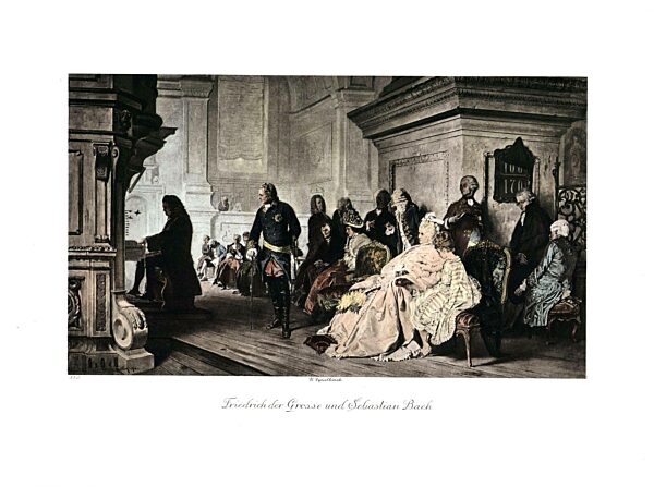 Friedrich der Große und Johann Sebastian Bach