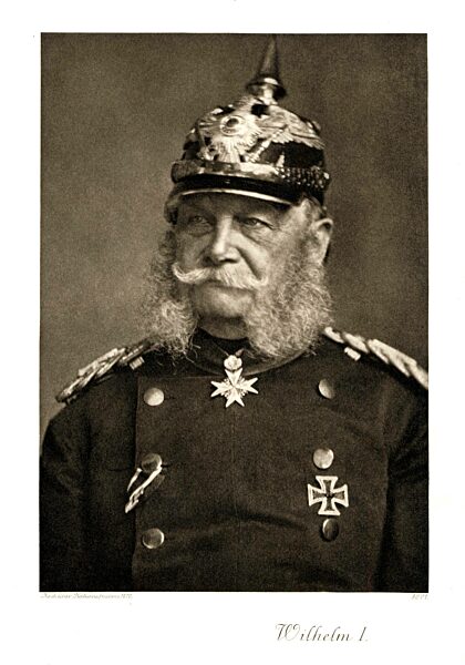 Wilhelm I. , 1870