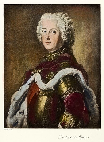 Friedrich II. von Preußen, der Große