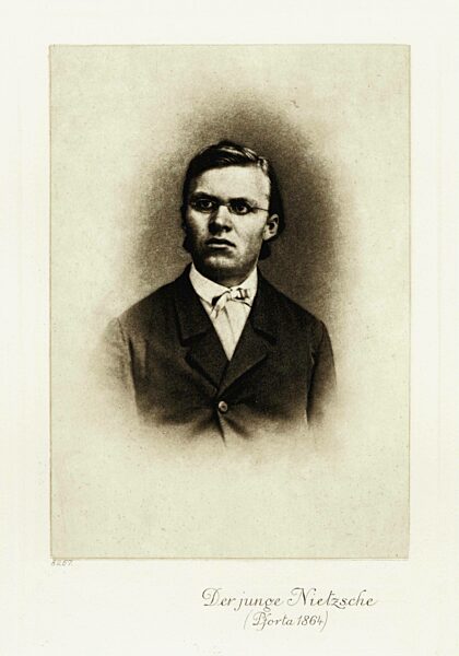 Friedrich Wilhelm Nietzsche, 1864